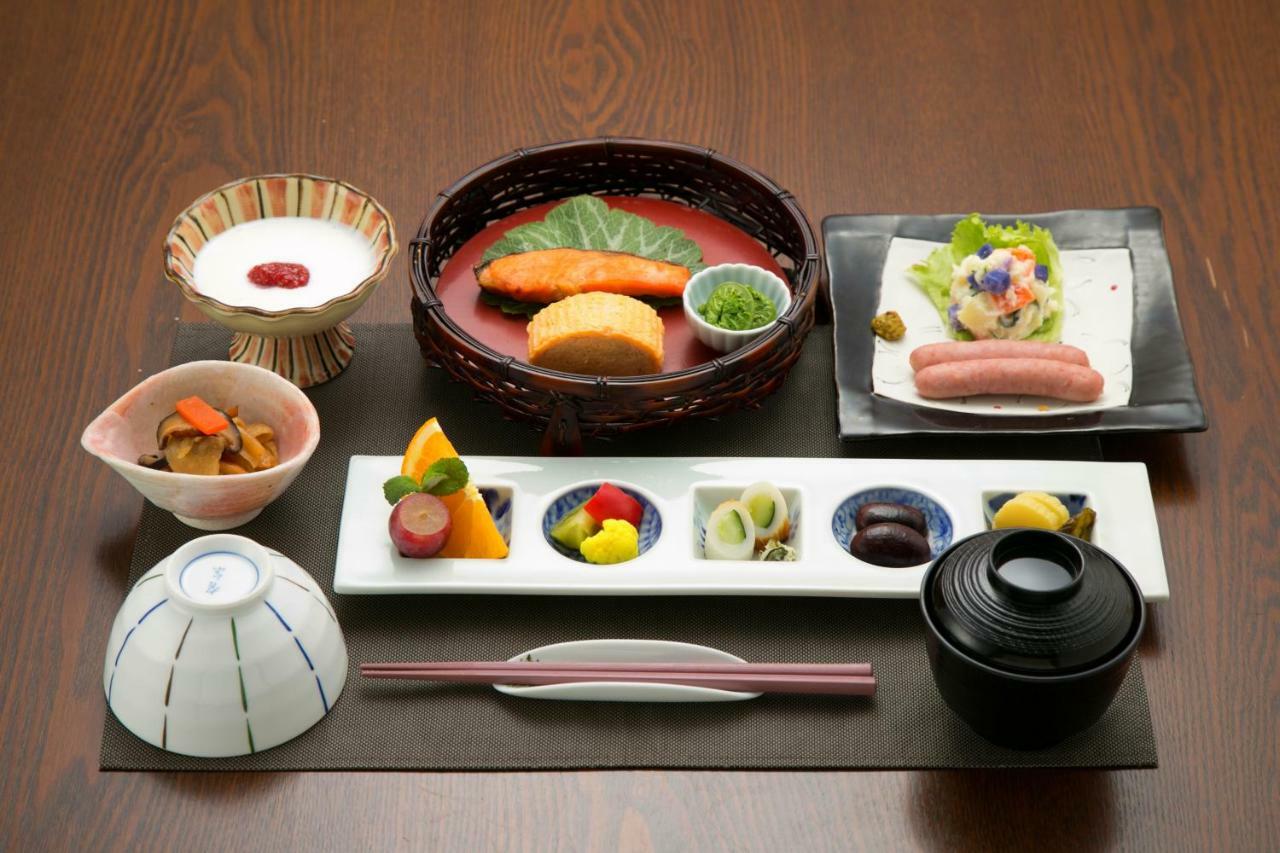 Koumeya Hotel Nasushiobara Buitenkant foto